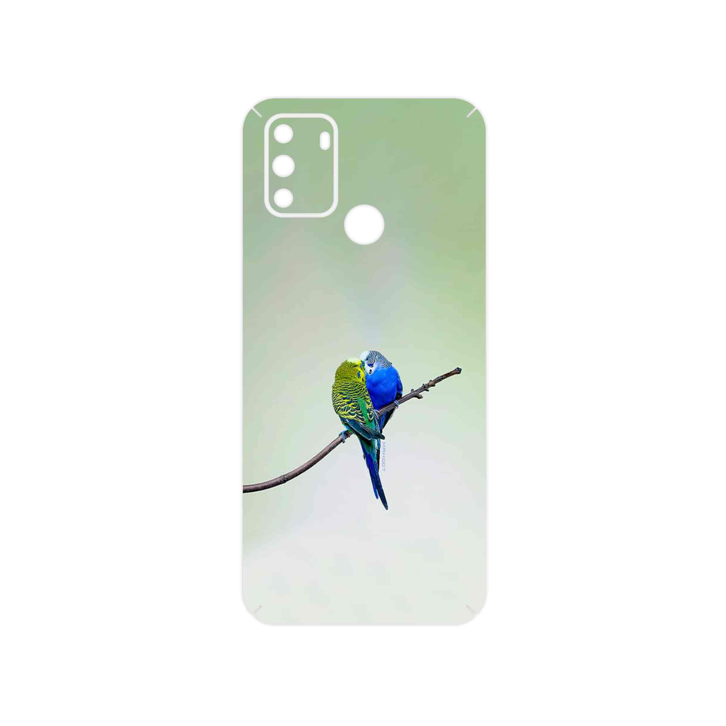 برچسب پوششی ماهوت مدل Lovebird مناسب برای گوشی موبایل جی پلاس S10 2022