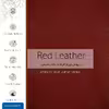 برچسب پوششی ماهوت مدل Red-Leather مناسب برای تبلت مایکروسافت Surface Pro 3 2014