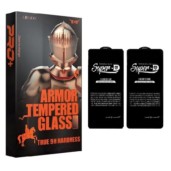 محافظ صفحه نمایش آرمور مدل SUPER-D مناسب برای گوشی موبایل شیائومی Mi 11 Lite / 11 Lite 5G NE بسته 2 عددی | کالا برتری