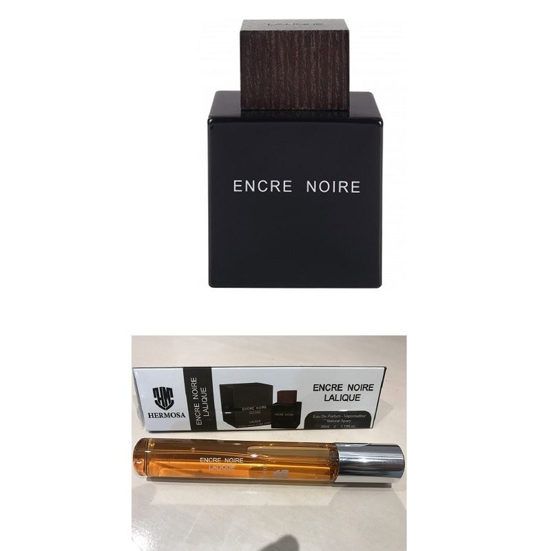 عطر مردانه لالیک مشکی هرموسا 35 میل (ارسال رایگان)