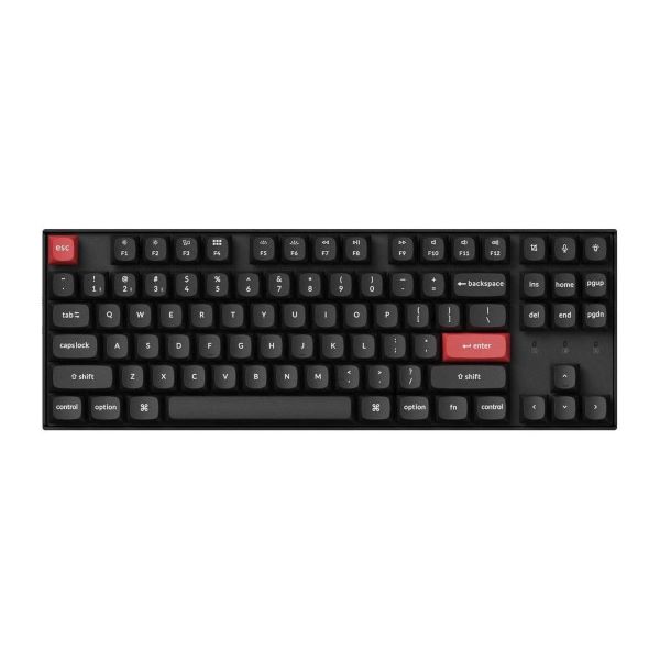 خرید کیبورد Keychron K8 Pro TKL Brown SW k8p-g3 با بهترین قیمت