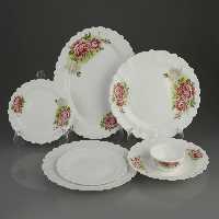 سرویس غذا خوری 25 پارچه آیروپال طرح گرد مدل کازالیکا