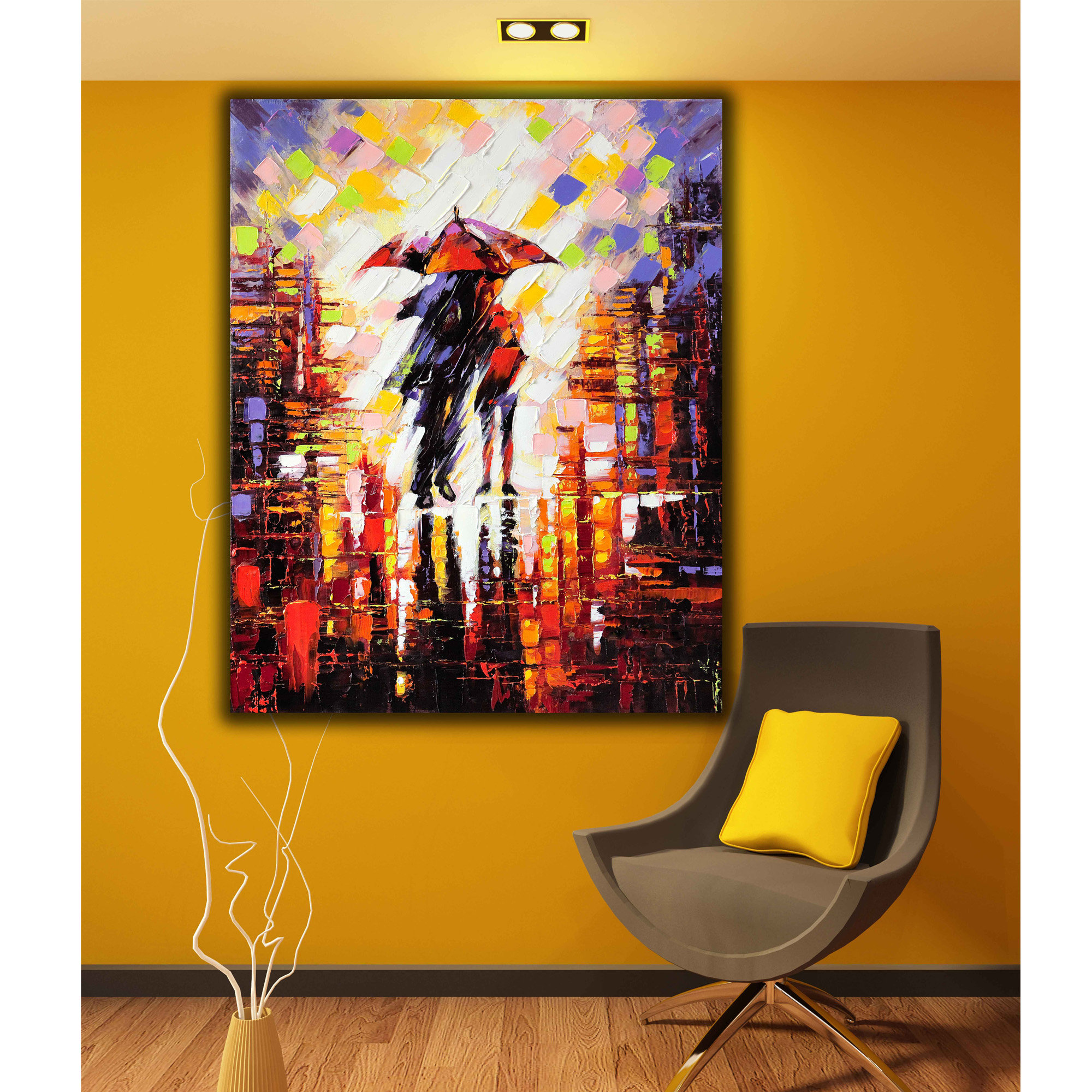 تابلو بوم طرح نقاشی مدل SG-14775