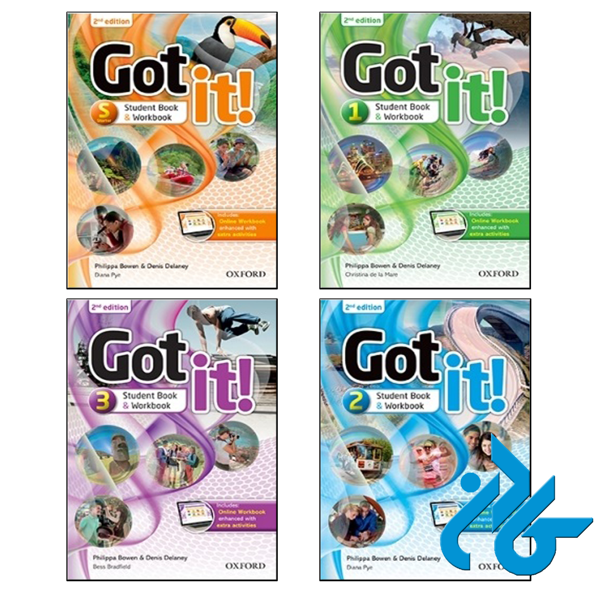 پکیج 4 جلدی کتاب های Got It - با تخفیف ویژه کتاب زبان - کادن