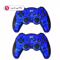 گیم پد دوبل شوکدار سیمی EXCEL X-206