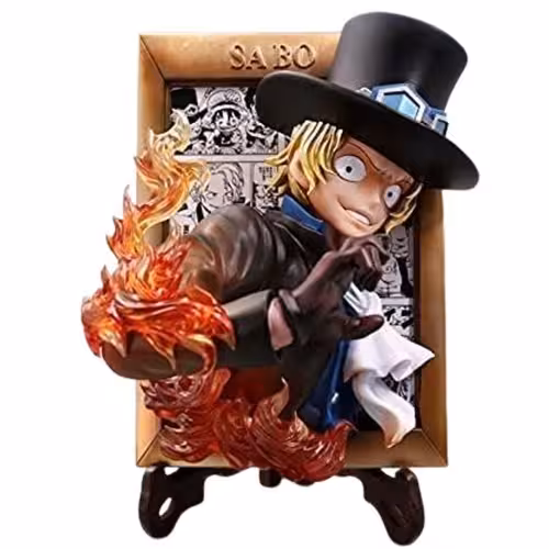 فيگور سابو Sabo طرح وان پیس One Piece مدل رومیزی