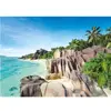پازل 1000 تکه کلمنتونی مدل Paradise Beach کد 39413