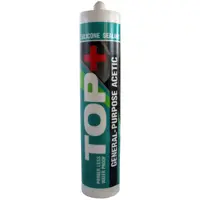 چسب درزگیر غفاری مدل TOP PLUS حجم 280 میلی لیتر