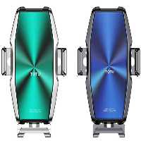 پایه نگهدارنده و شارژر وایرلس سریع توتو Totu CACW-033 Armour Car Mount