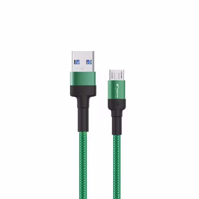 کابل تبدیل USB به microUSB جت پاور مدل JP-007i طول 1 متر 