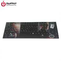 برچسب فانتزی کیبورد طرح کاپیتان آمریکا