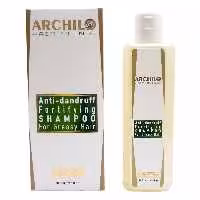 شامپو ملایم آرچیلو مدل تقویت کننده مناسب موی چرب دارای شوره حجم 285mL