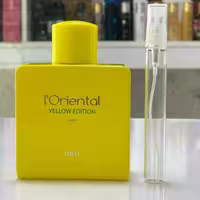 ادو تویلت مردانه اورینتال مدل Yellow Edition  حجم 100 میلی لیتر