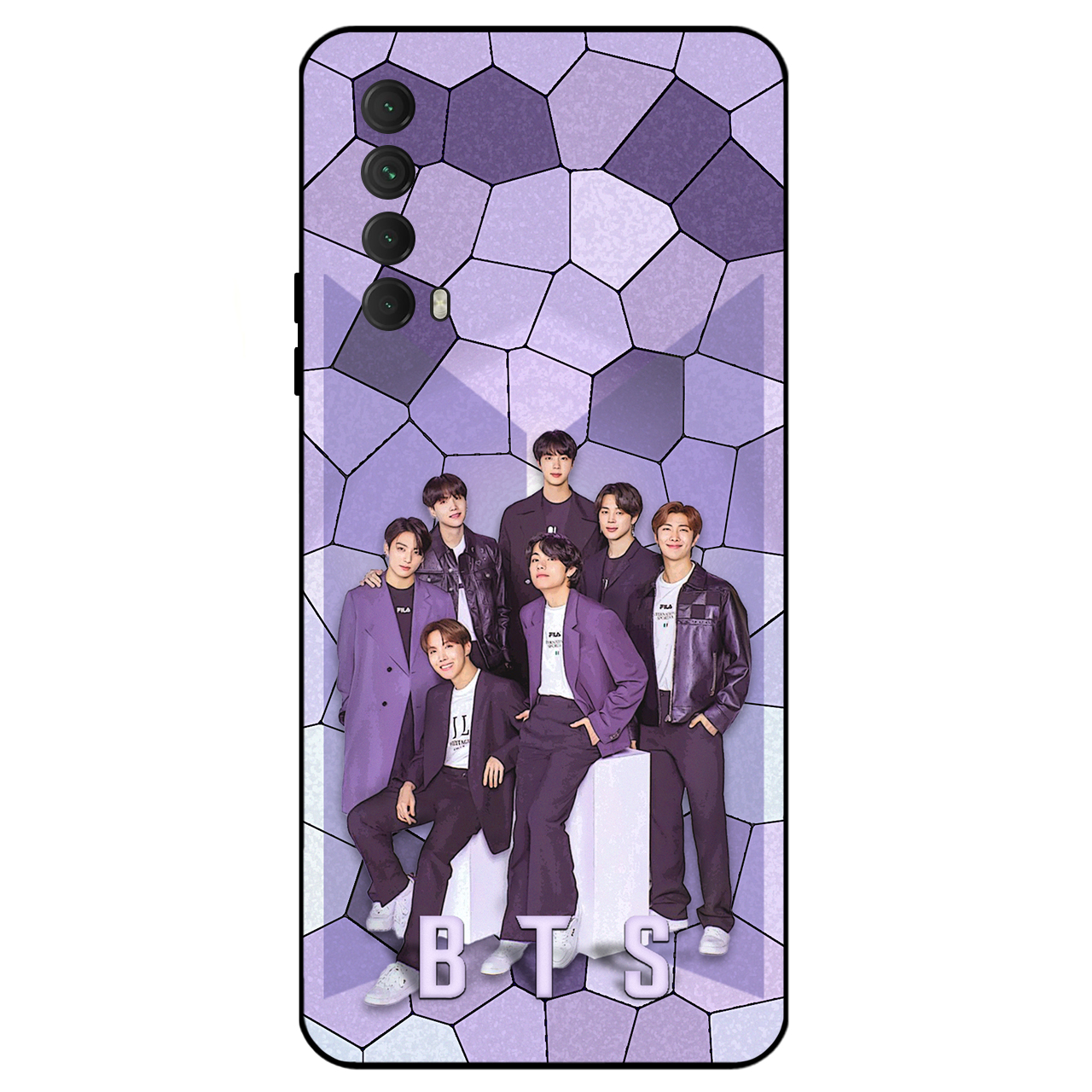 کاور مگافون کد 8254 مناسب برای گوشی موبایل هوآوی Y7A