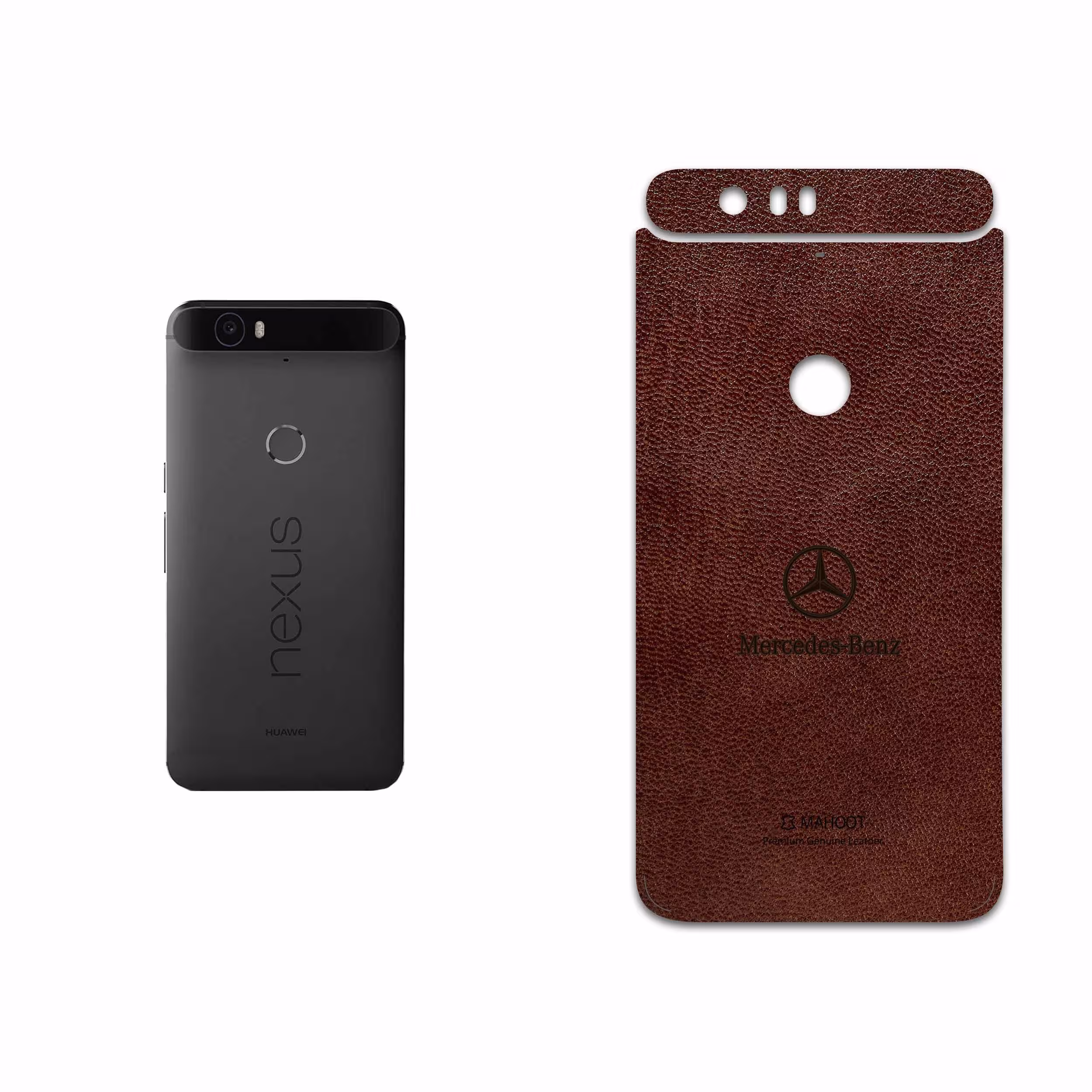 برچسب پوششی ماهوت مدل NL-MBNZ مناسب برای گوشی موبایل گوگل Nexus 6P
