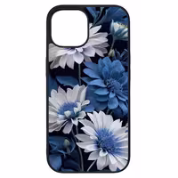 کاور طرح گل کد G-176 مناسب برای گوشی موبایل اپل iPhone 15 | دیجی قاب دونی