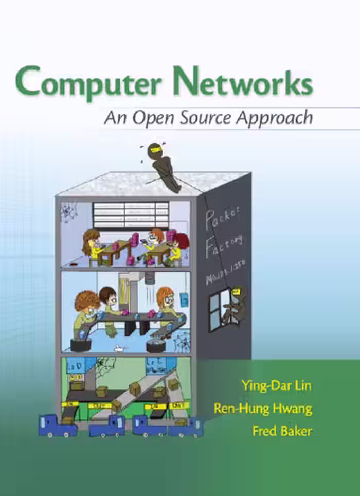 خرید و دانلود نسخه کامل کتاب Computer Networks: An Open Source Approach