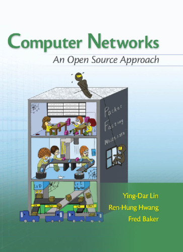خرید و دانلود نسخه کامل کتاب Computer Networks: An Open Source Approach