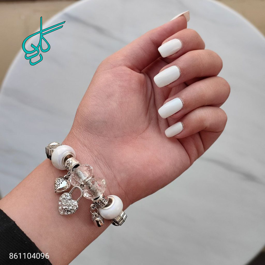 خرید دستبند پاندورا رنگ ثابت دارای طرح های متنوع کد 1215945 - ردگل