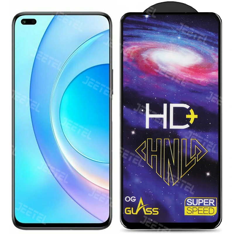 گلس تمام صفحه شیشه ای هواوی Nova 8i مدل HD Plus