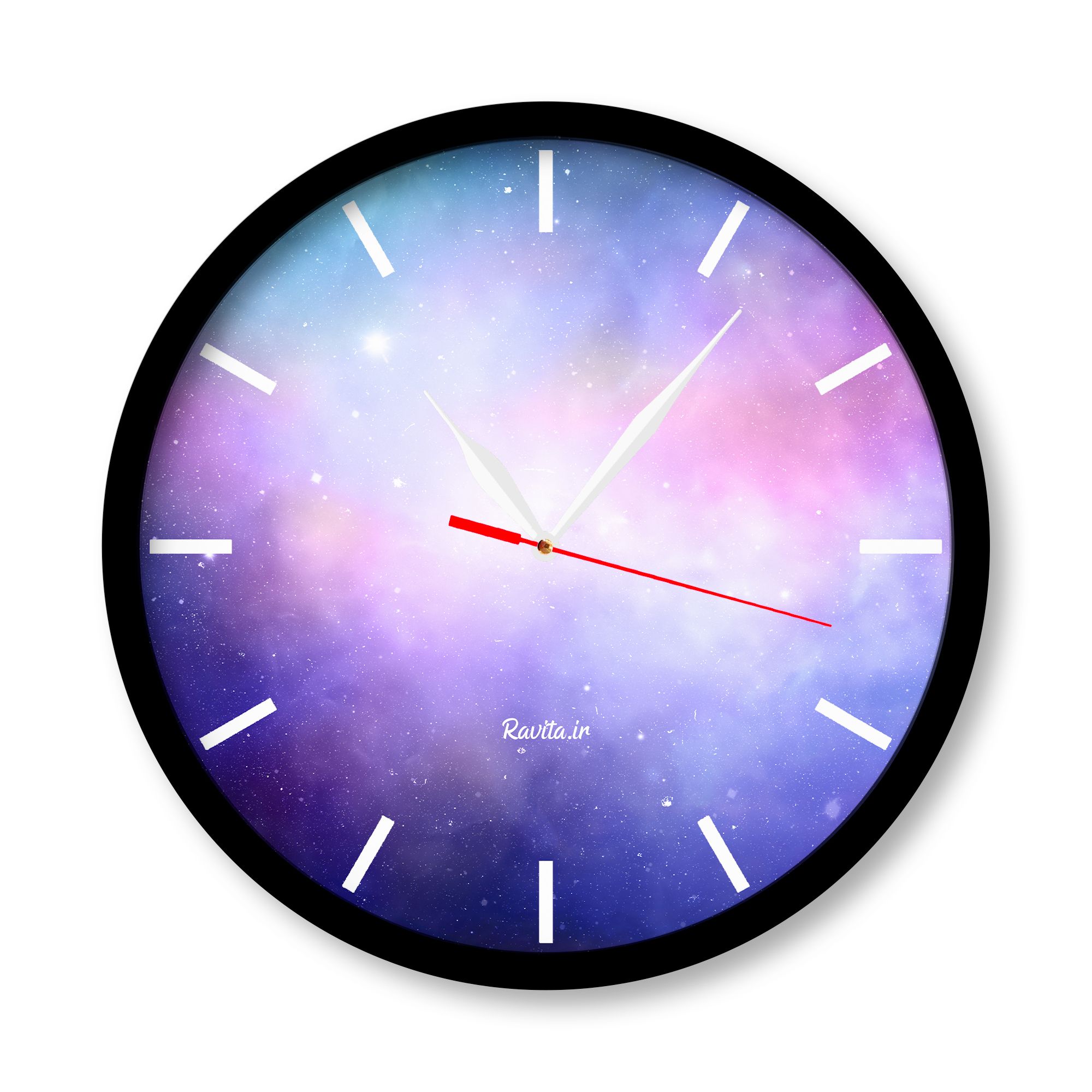 ساعت‌های دیواری راویتا طرح کهکشان 1819