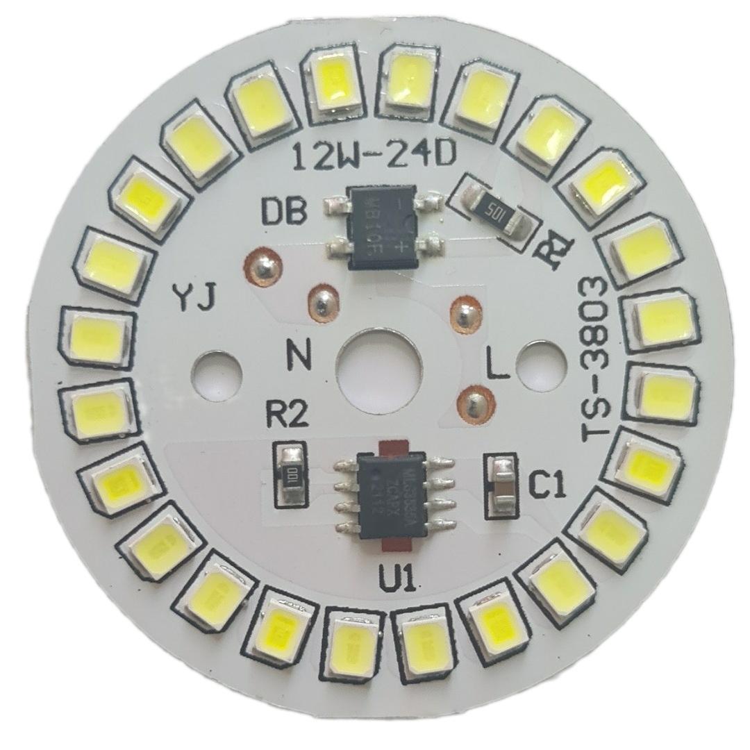 چیپ ال ای دی 12 وات مدل TS-3803 بسته 5 عددی