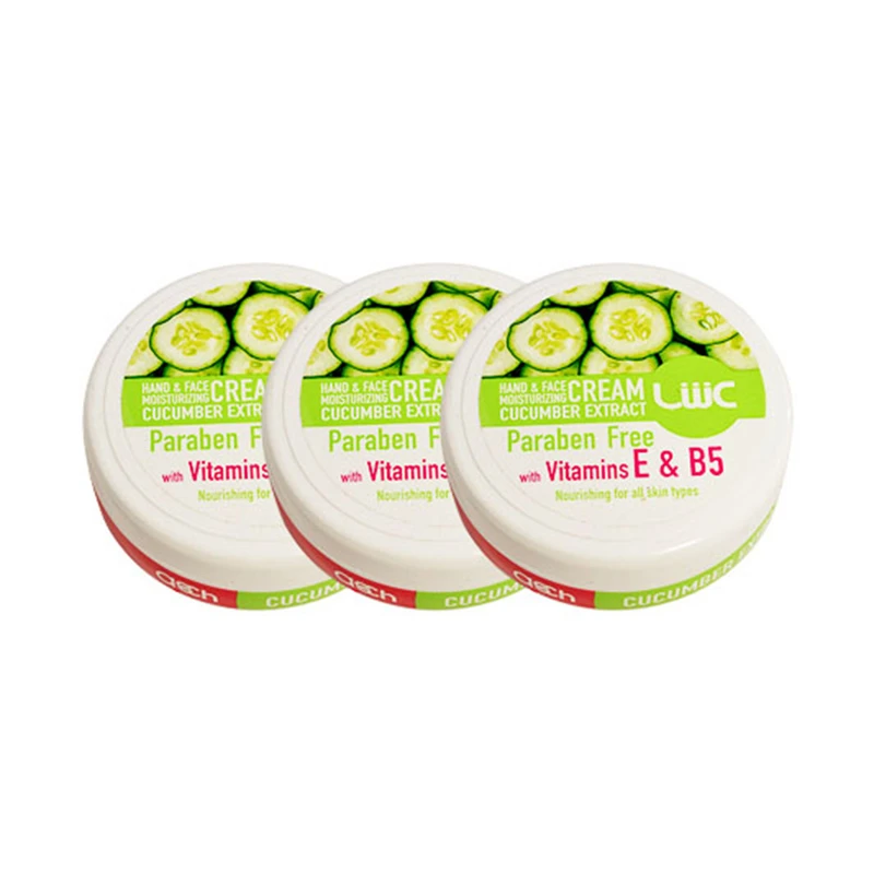 کرم مرطوب کننده عش مدل d34 حجم 100 میلی لیتر مجموعه 3 عددی