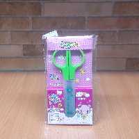 قیچی غلاف دار نوک گرد فلزی دانش آموزی 