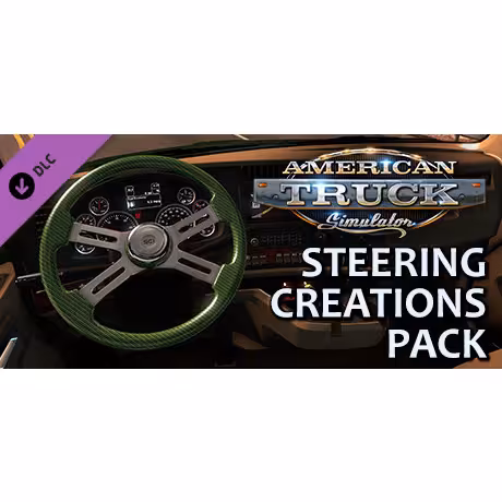 American Truck Simulator - Steering Creations Pack