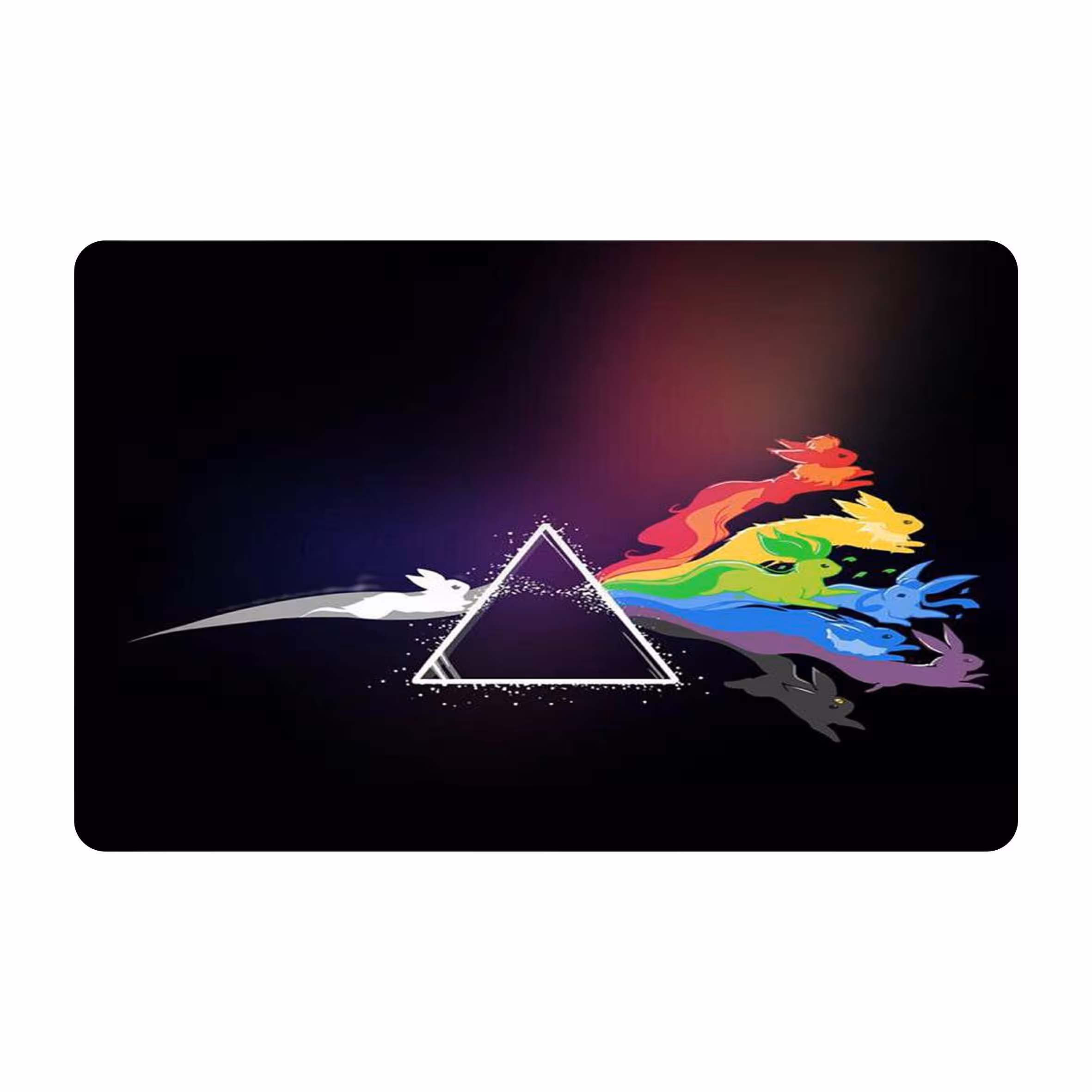 ماوس پد طرح پینک فلوید - pink floyd مدل MPB398