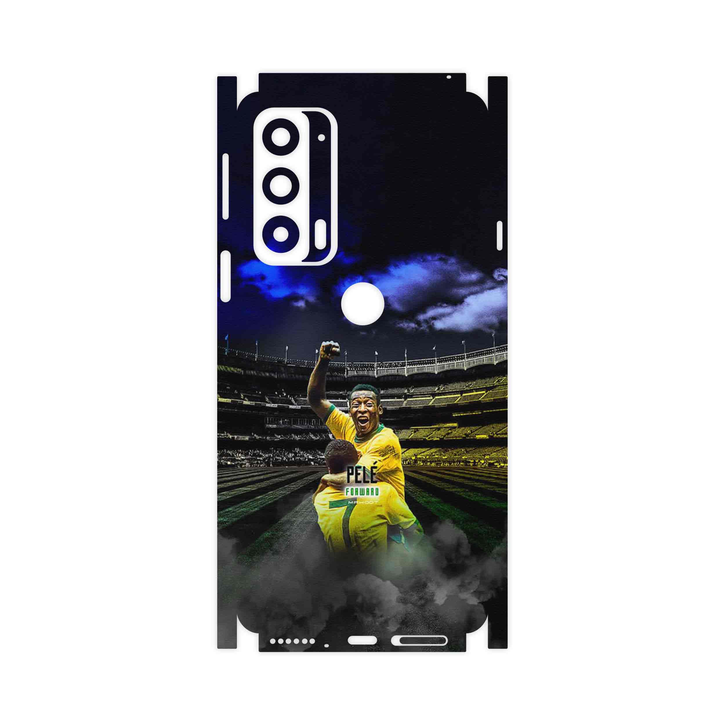 برچسب پوششی ماهوت مدل Pele-FullSkin مناسب برای گوشی موبایل موتورولا Edge 20