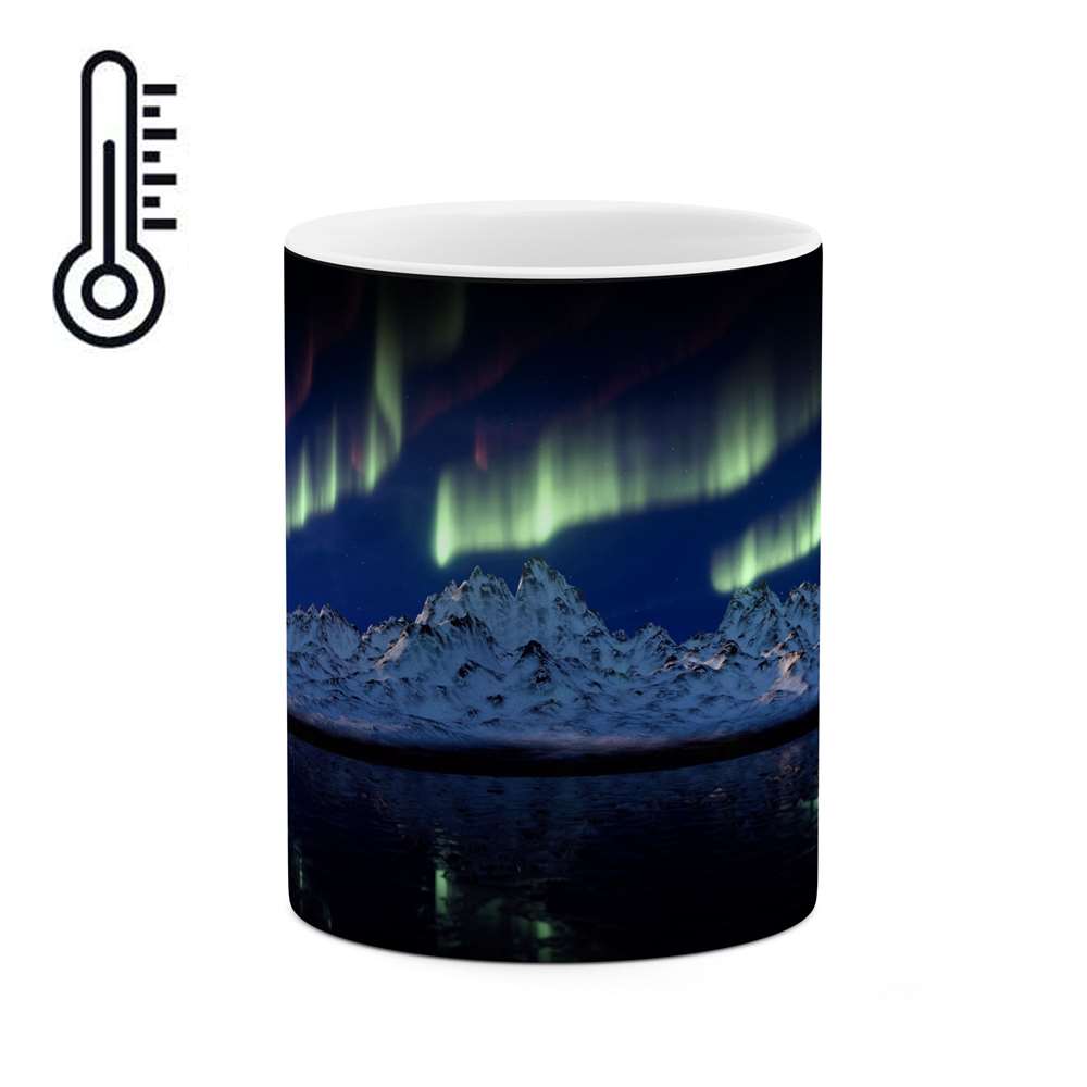 ماگ حرارتی طرح منظره شگفت انگیز  مدل mgph11282