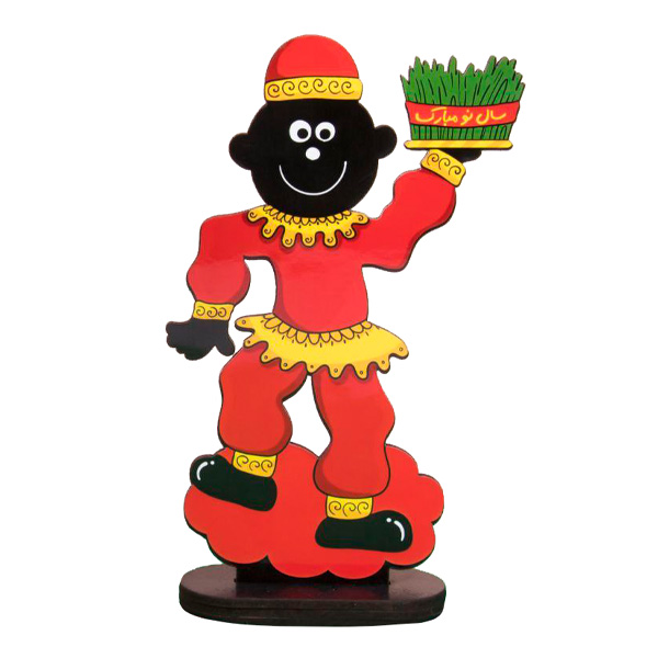 استند رومیزی تزیینی طرح حاجی فیروز 