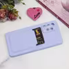 کاور مدل سیلیکونی جاکارتی دار مناسب برای گوشی موبایل سامسونگ Galaxy A72