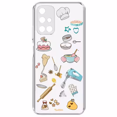 کاور طرح Confectionary مناسب برای گوشی موبایل سامسونگ Galaxy A71 