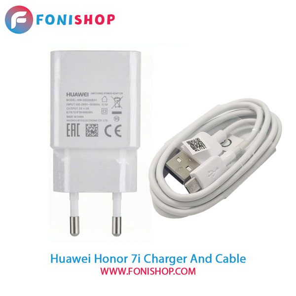 کابل و شارژر اصلی هواوی Huawei Honor 7i