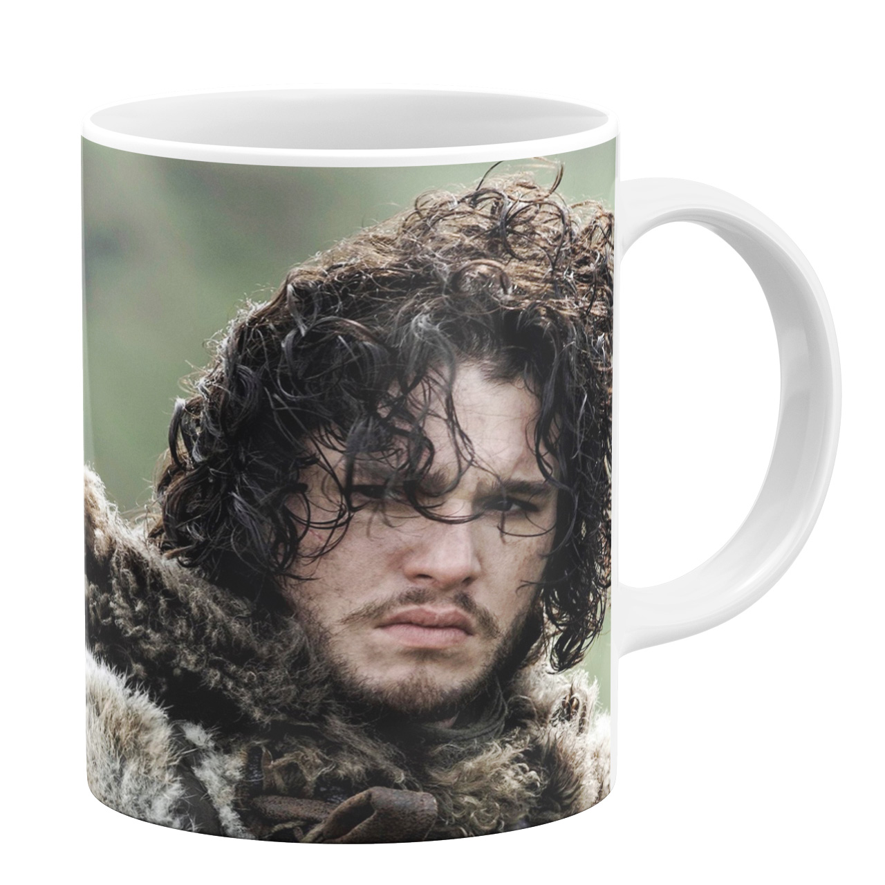 ماگ طرح جان اسنو کد 110354