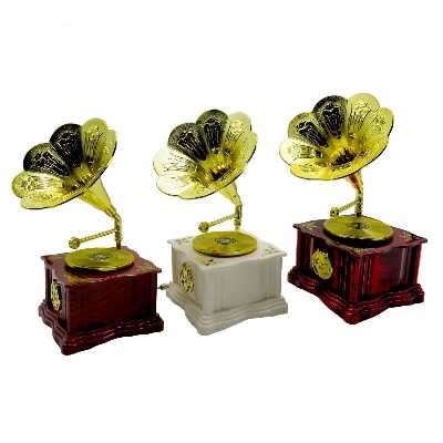 جعبه موزیکال مدل گرامافون