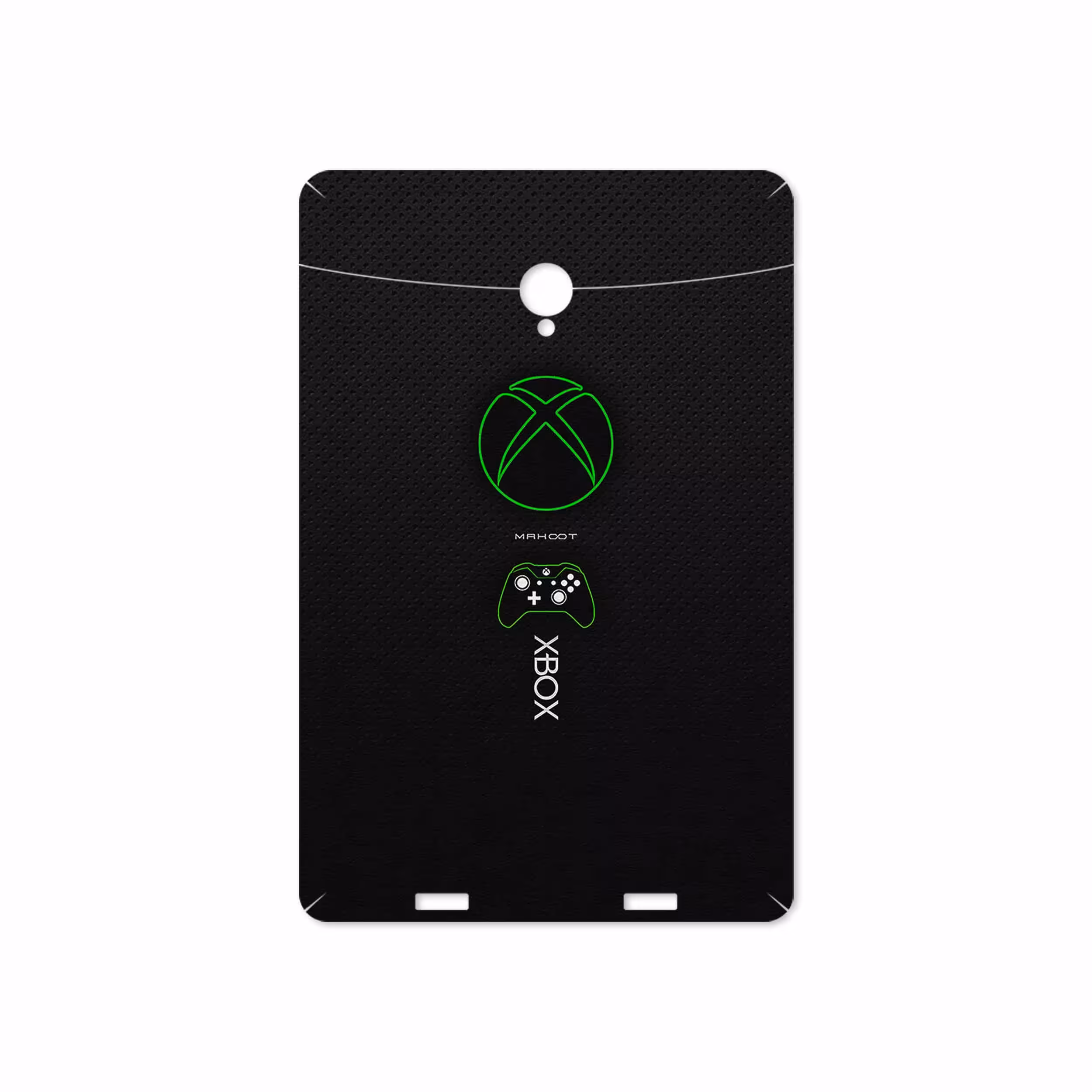 برچسب پوششی ماهوت مدل XBOX مناسب برای تبلت وریکو Unipad