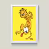 تابلو مدل دکوراتیو گارفیلد garfield کد G5-27
