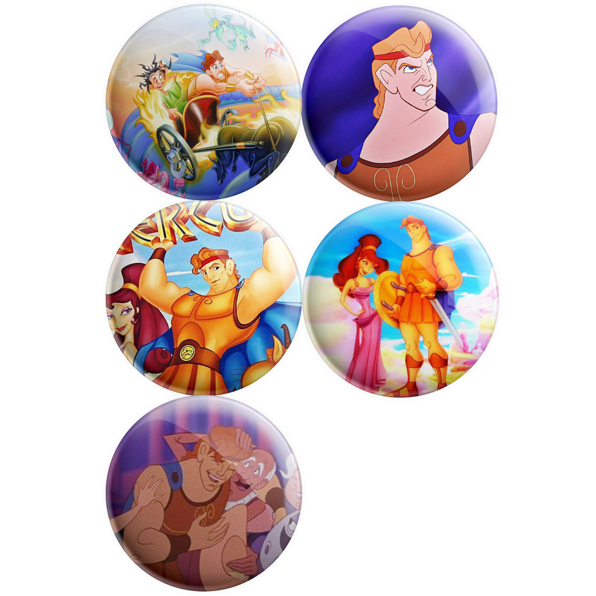 پیکسل پرمانه طرح هرکول کد pmg5.12563 مجموعه 5 عددی