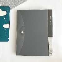 کلاسور100برگ طلقی متالیک سهند طوسی