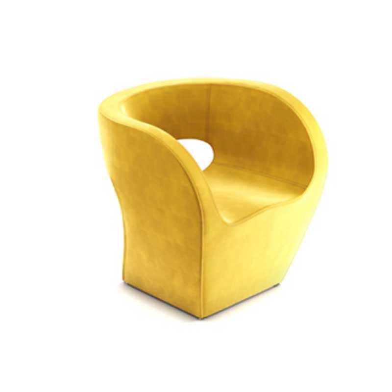 مبل راحتی تکنفره هلگر مدل Heart-RC-102-01