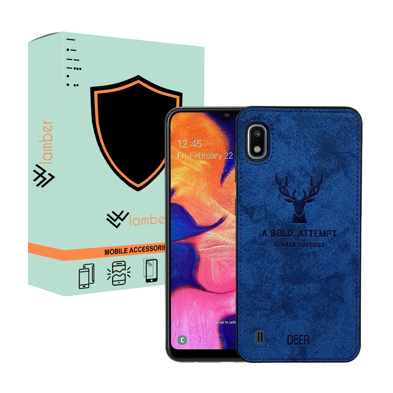 کاور لمبر مدل LAMDEE-1 مناسب برای گوشی موبایل سامسونگ Galaxy A10