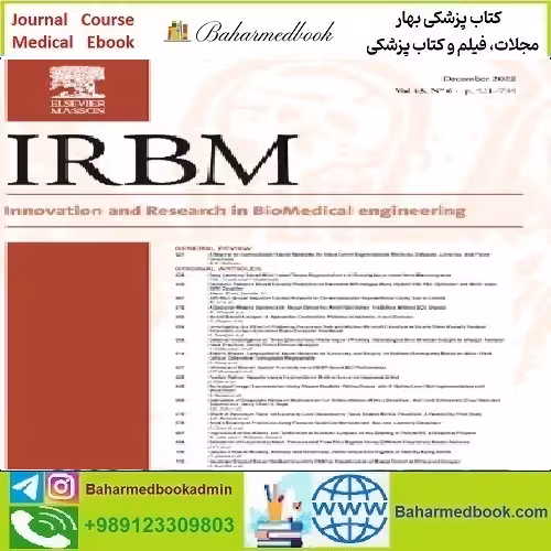 IRBM Volume 42 Issue 1 to 6 2021 TRUE PDF price 6€ - کتاب پزشکی بهار