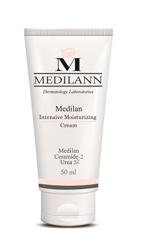 کرم مرطوب کننده مدیلن مناسب پوست خشک حجم 50 میل