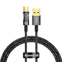 کابل تبدیل USB به USB-C بیسوس مدل CATS000201 Fast Charge 5A طول1 متر | کالا مکس