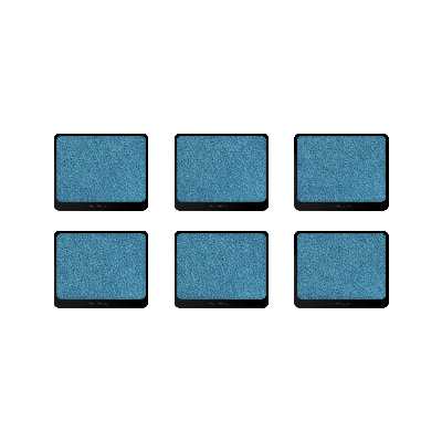 زیر لیوانی ماهوت مدل BL بسته 6 عددی