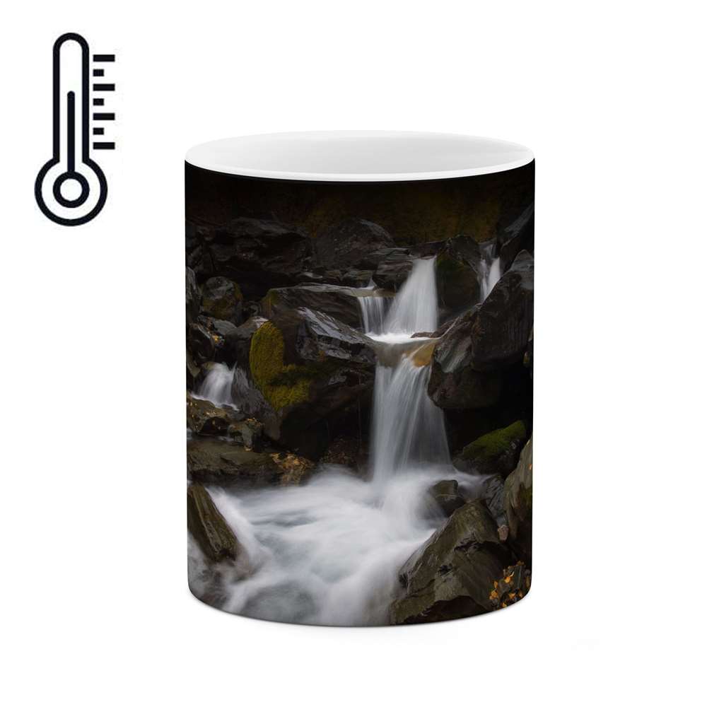 ماگ حرارتی کاکتی طرح منظره مدل mgh13227