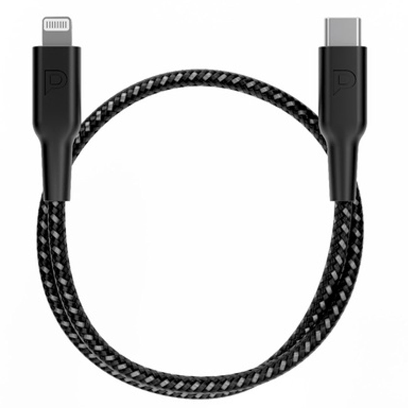 کابل شارژ سریع تایپ سی به لایتنینگ 60 وات 1.2 متری پاورولوژی P23BRCL2